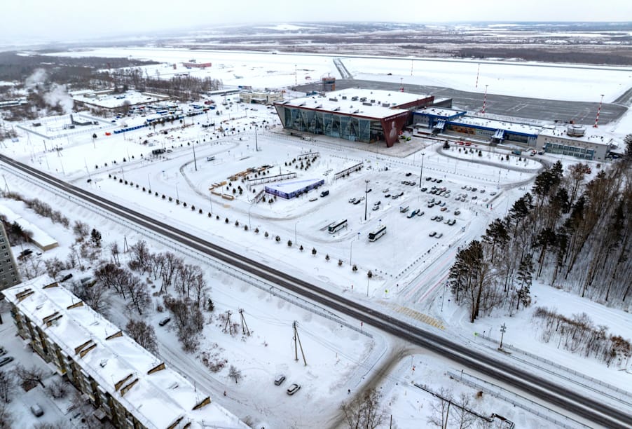 В 2026 году по нацпроекту приведут в нормативное состояние более 30 км подъездных путей к аэропортам
