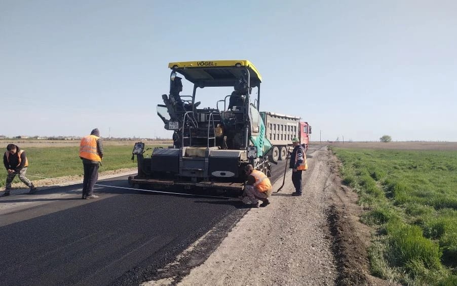 В Крыму отремонтируют 15 км трассы Томашевка – Ермаково