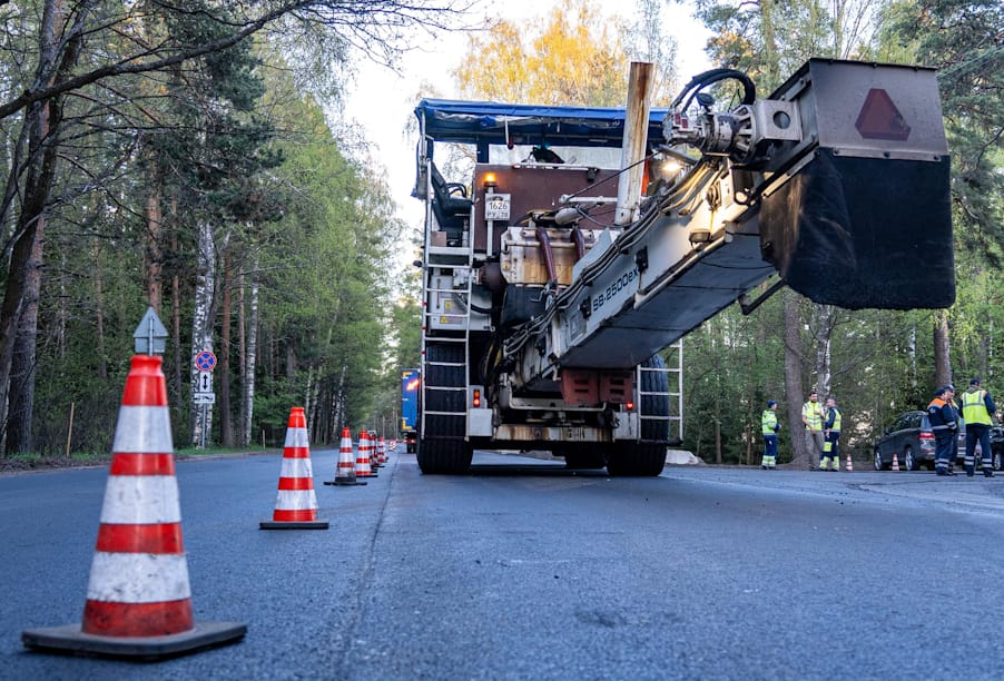 В Санкт-Петербурге обновят дорогу к парку Сергиевка