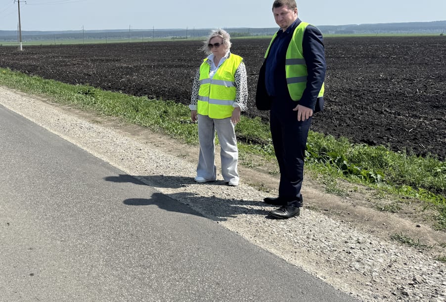 В Пензенской области отремонтировано более 9 км автодороги Нижняя Елюзань – Верхняя Елюзань – Сурск
